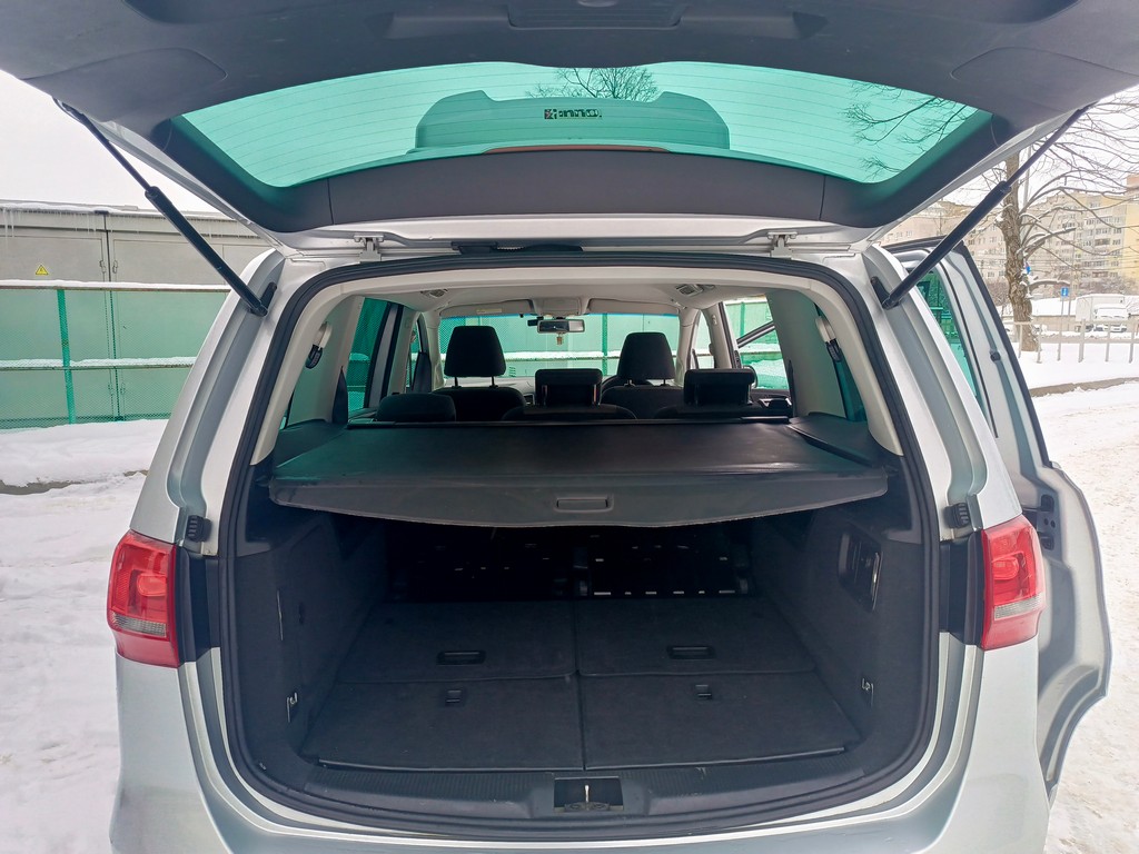 VOLKSWAGEN SHARAN - фото 10