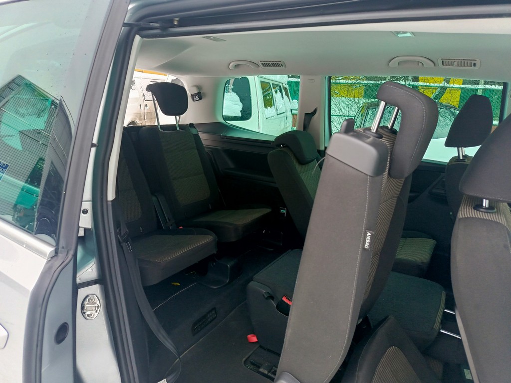 VOLKSWAGEN SHARAN - фото 11