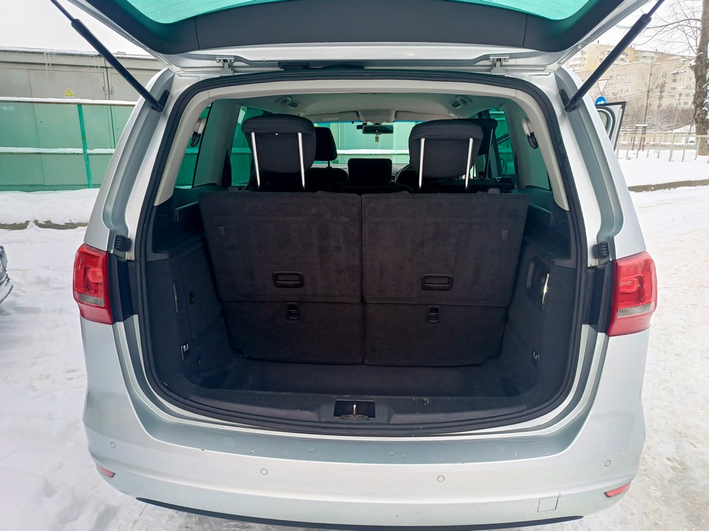 VOLKSWAGEN SHARAN - фото 14